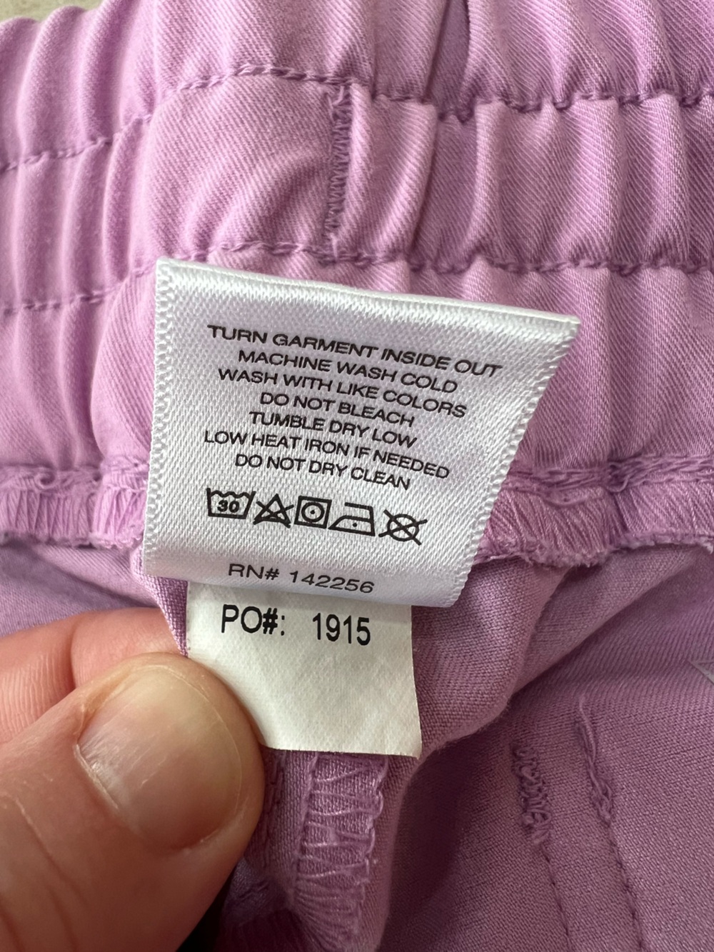 FIGS Yola Skinny Straight Leg Scrub Pants RARE Dusk Light Purple (#1915), Large - Picture 9 of 12